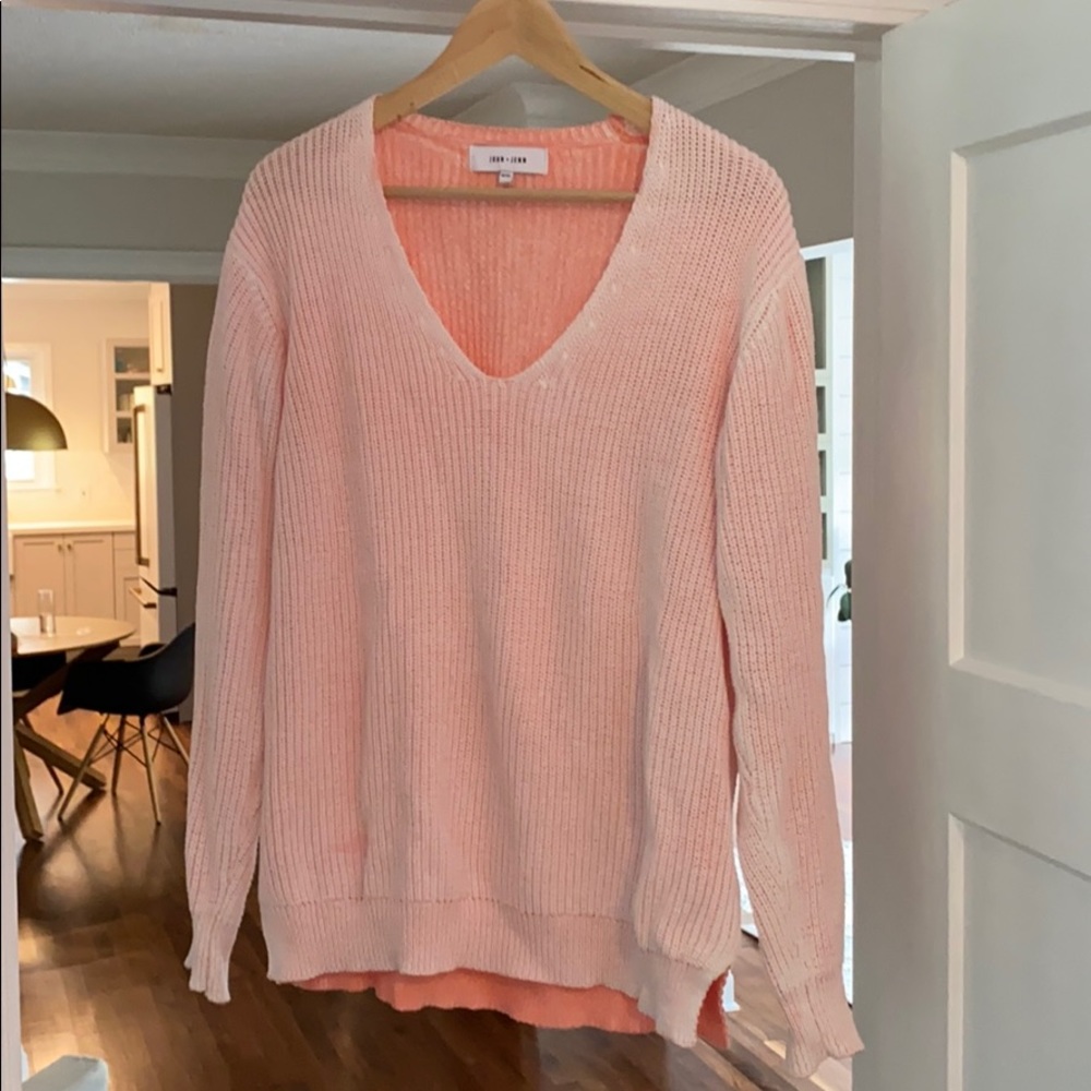 John and Jenn cotton sweater